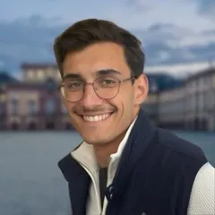 Porträt von Luca Wehrle